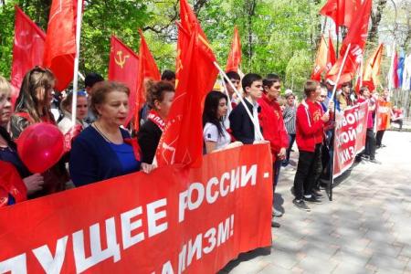 Лидер ставропольских коммунистов Виктор Гончаров: Мы должны противостоять любому проявлению ущемления прав трудящихся!