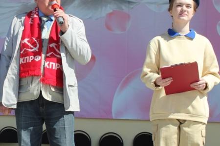 Первомай в Тульской области