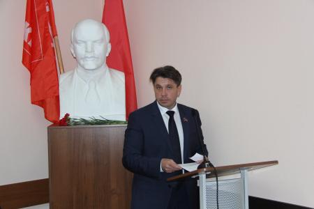 Избрано новое руководство Хабаровского крайкома КПРФ