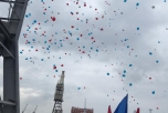 Николай Харитонов принял участие в торжественной церемонии спуска на воду одного из самых больших и самых мощных атомоходов в мире – атомохода «Урал»
