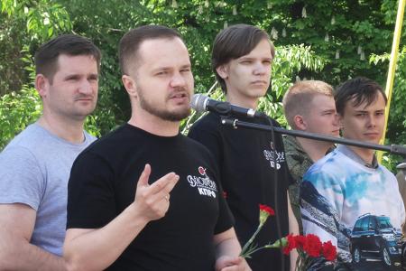 В Курской области состоялся велопробег, посвященный Дню Победы