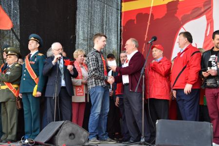 Г.А. Зюганов на митинге в Москве: Курс нынешней власти – это курс провала и позора!