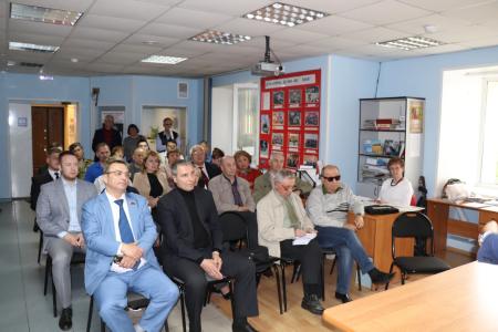 Юрий Афонин в Абакане: "На предстоящих выборах наша задача – не участие, а победа!"
