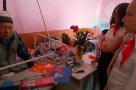 Новосибирские пионеры приняли участие в международной акции «Читаем детям о войне»