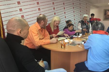 Ямало-Ненецкий АО. В Салехарде прошла встреча ветеранов пионерского движения