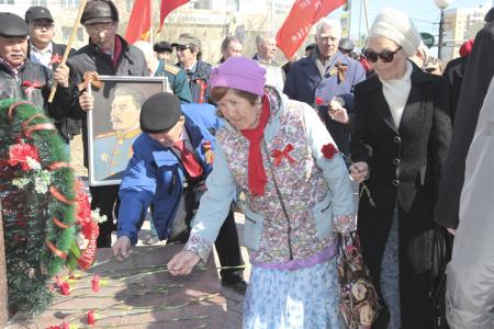 Праздник Победы в Якутии