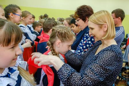 День пионерии в Красноярске