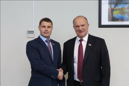 Камчатские коммунисты отпраздновали День Победы