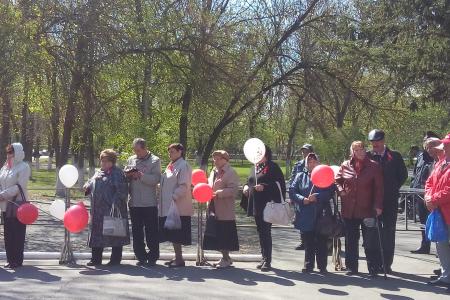Саратовская область. Первомай в Балашове
