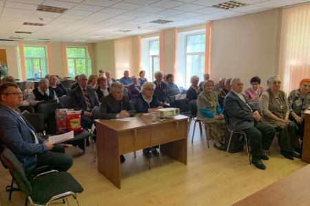 Московская область. Состоялось расширенное собрание МО ООО «Дети войны»