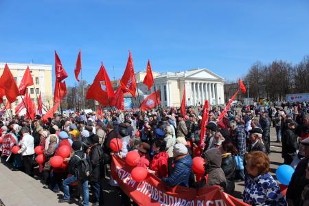 В Кирове отметили День международной солидарности трудящихся