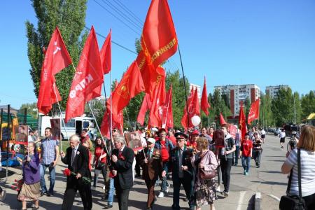 Саратов. Праздник Великой Победы