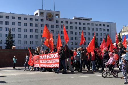 Первомай в Марий Эл
