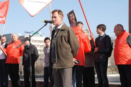 Первомай в Забайкалье: «Даёшь достойную зарплату, рабочие места, низкие тарифы!»