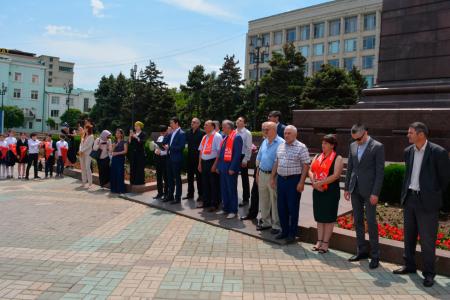 Республика Дагестан. Клятва пионера