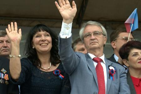 Донбасс: «Мы возвращаемся домой, в Россию!»