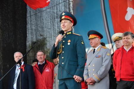 «КПРФ хранит священную память о войне и защищает советскую историю»