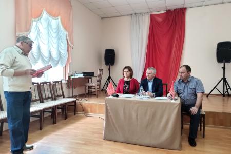 Сергей Пантелеев встретился с жителями города Сланцы