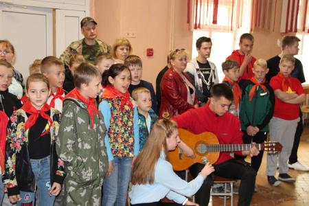 Приморский край. День пионерии – праздник детства и спорта!