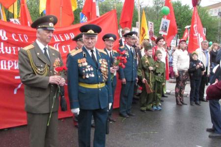 Калуга. Память о Великой Победе священна!