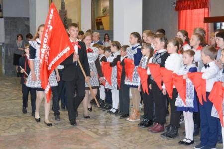 Более сотни школьников Забайкалья стали пионерами