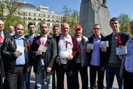 Г.А. Зюганов на митинге в Москве: Курс нынешней власти – это курс провала и позора!