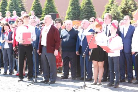 Дети с Северного Кавказа приняли участие в торжественном приеме в пионеры