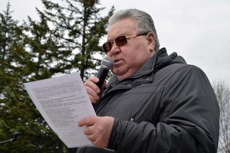 Еврейская АО. Красный Первомай в Биробиджане