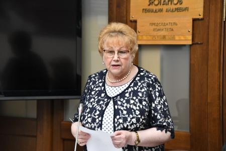 Л.Н. Швец прочитала лекцию на тему: «Современная модель мира и ее становление»