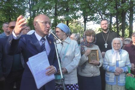 Администрация Ульяновска и единороссы лукавят, рассказывая о проекте застройки сквера у ДК УАЗ
