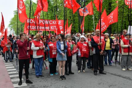 «КПРФ хранит священную память о войне и защищает советскую историю»
