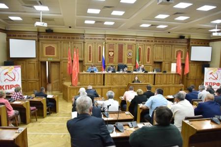 Фракция КПРФ в Государственном Совете Татарстана  провела совещание с депутатами разных уровней