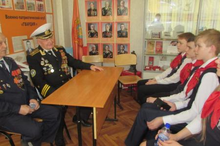 Новосибирские пионеры написали письма ветеранам Великой Отечественной войны