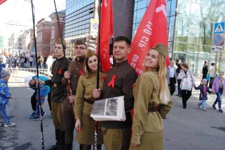 Пермские коммунисты отметили 74-ю годовщину Победы