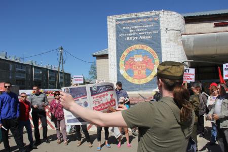Жители Коми выступают против завоза мусора из Москвы