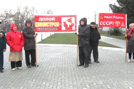 Первомайские шествия и митинги прошли в Кургане и области