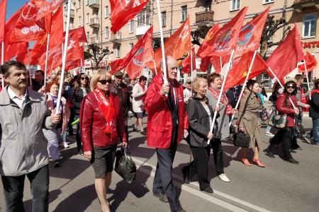 Первомай в Рязани