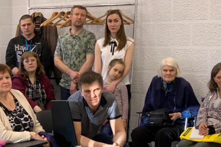 В.В. Бортко в Выборгском районе Санкт-Петербурга: «Положение нужно исправлять!»