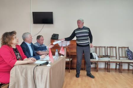 Сергей Пантелеев встретился с жителями города Сланцы