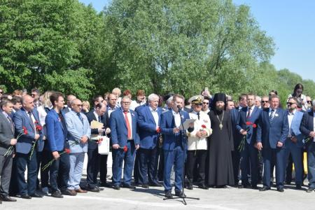 Московская область. Александр Наумов принял участие в торжественных мероприятиях в честь 350-летия спуска на воду первого российского военного корабля «Орел» и российского флага