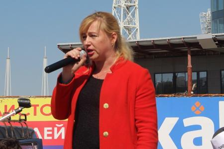 В Ярославле прошла первомайская демонстрация КПРФ