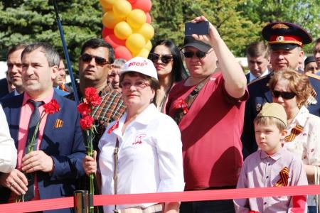 Саратов. Праздник Великой Победы