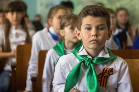 Марьяна Наумова посетила более 100 школ на Донбассе