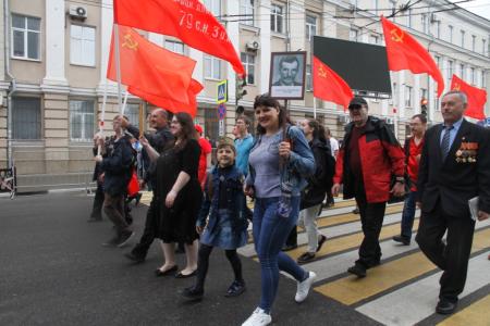 Воронеж. Под красными знамёнами Победы