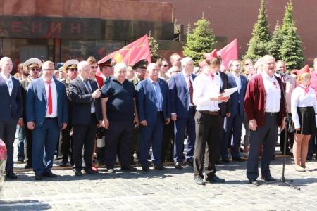 Дети с Северного Кавказа приняли участие в торжественном приеме в пионеры