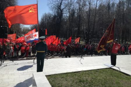 Первомай в Марий Эл