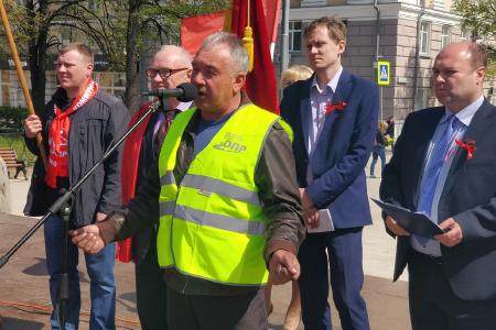 Первомай в Рязани