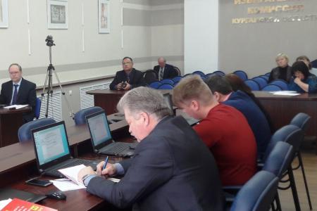 Курганские коммунисты приняли участие в совещании в облизбиркоме