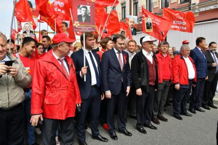 «КПРФ хранит священную память о войне и защищает советскую историю»