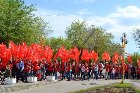 В Калмыкии отметили День Победы